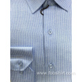 China Good Quality Yarn Dyed Business Shirt Supplier